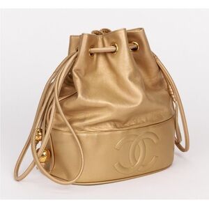1990’s RARE Vintage Chanel bag with gold hardware